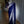 Load image into Gallery viewer, Blue Chiffon Banarasi Saree With Designer Blouse
